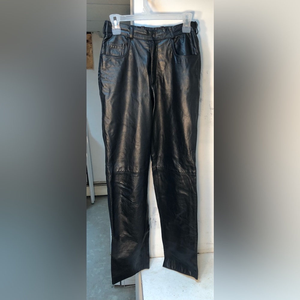 Leather pants - Picture 3 of 3